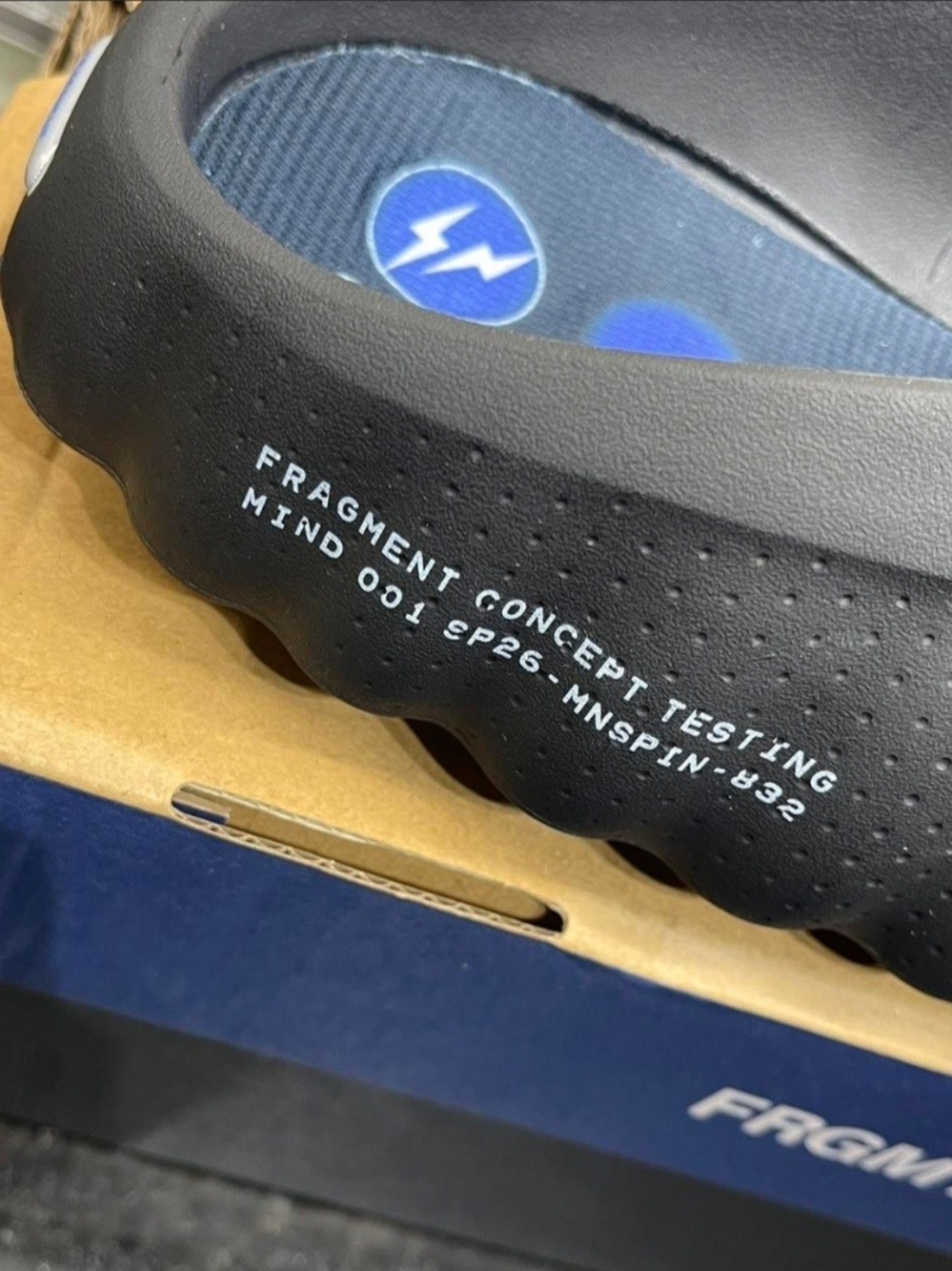 Fragment Design x Nike Mind 001 'Black'

 (SKU: IQ8502-001). - Picture 2 of 8